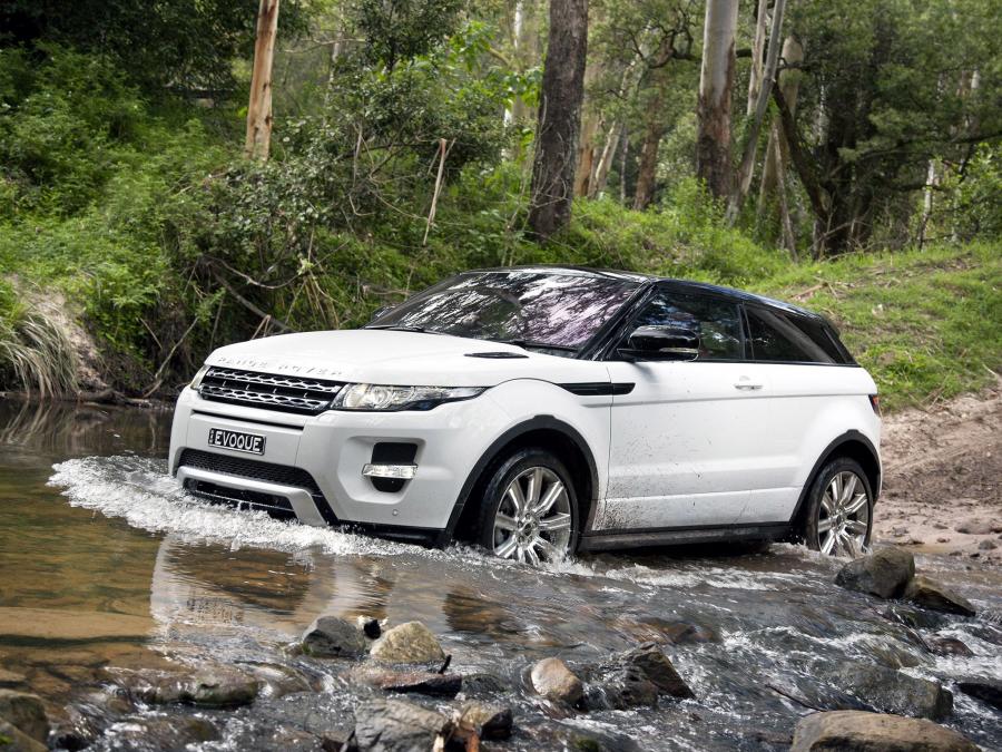  Land Rover Range Rover Evoque Dynamic 2011 года  (AU) (фото 26 из 30)